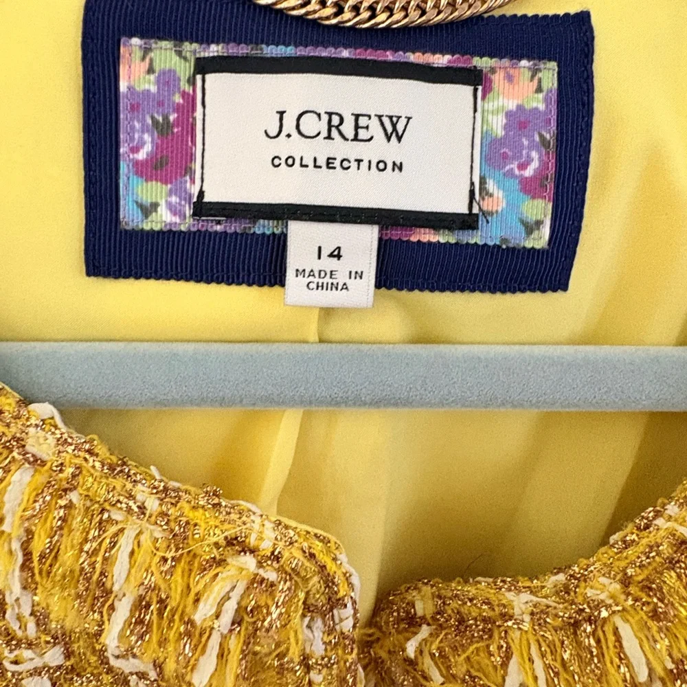 J. Crew | Tweed Blazer | NWOT - Picture 4 of 4